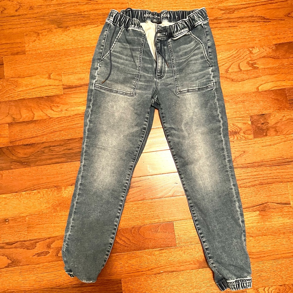 American Eagle Denim Joggers